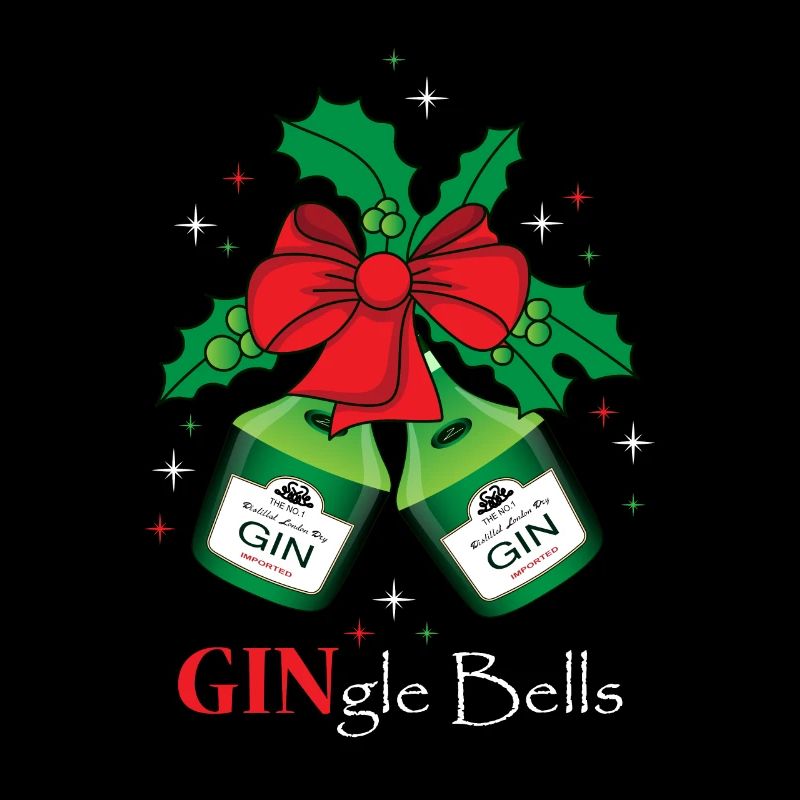 Gin Alcool Gingle Bells