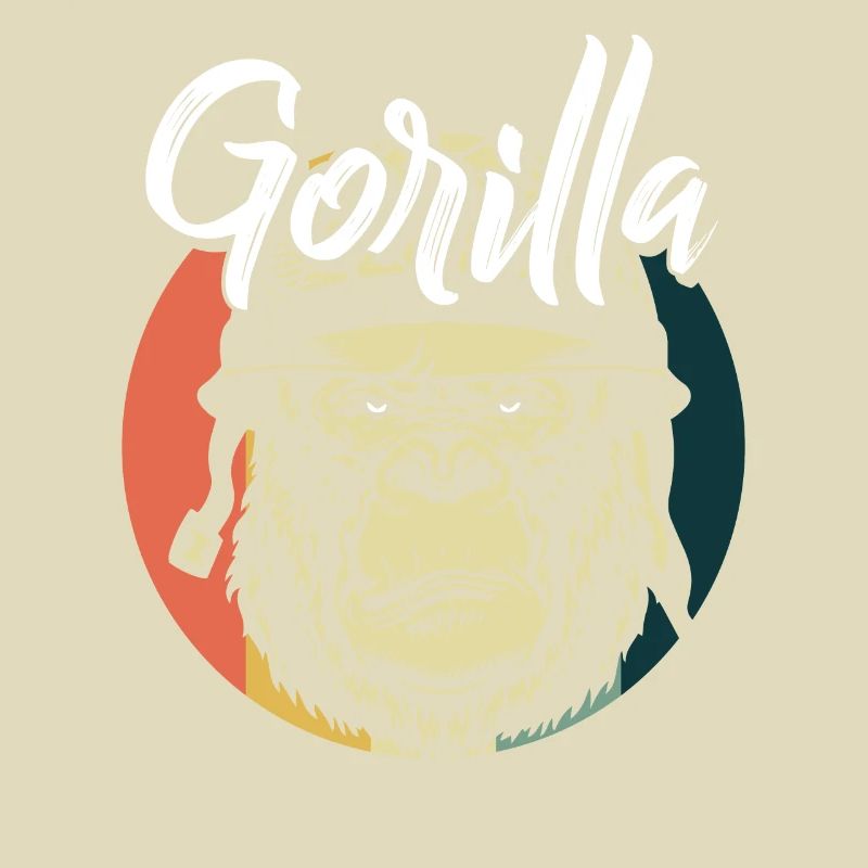 Gorilla Geschenkidee