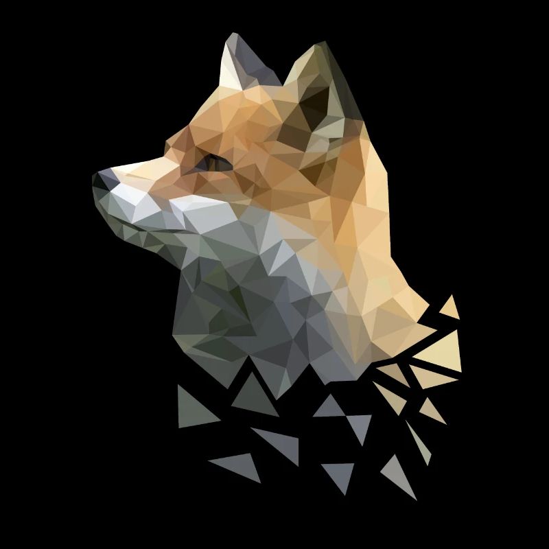 bas de renard poly fox