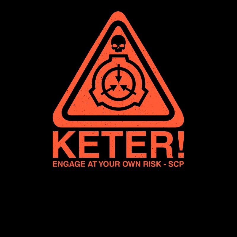 Keter-Klassifizierung SCP Foundation Secure Contain