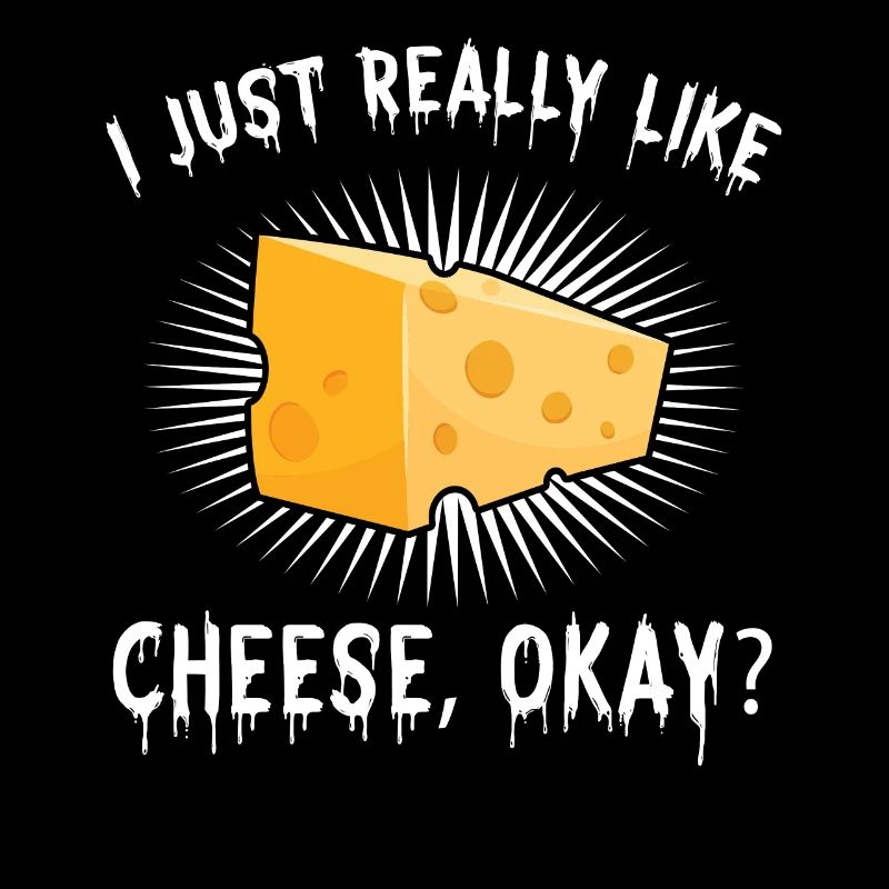 Funny Cheese Lover Cheese Nerd Gift Design Idea