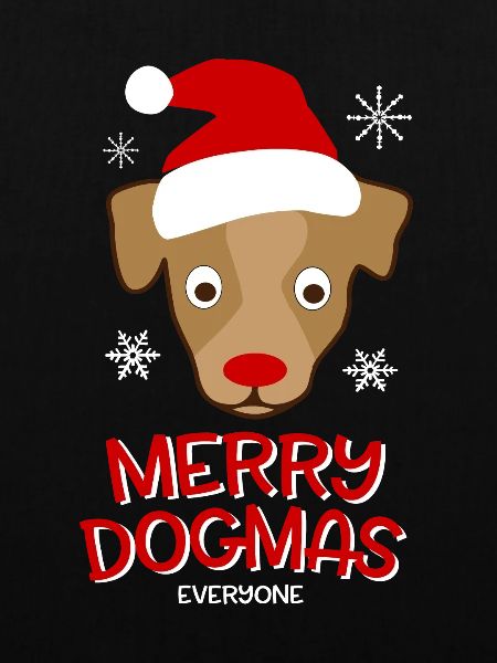 Weihnachten Hund