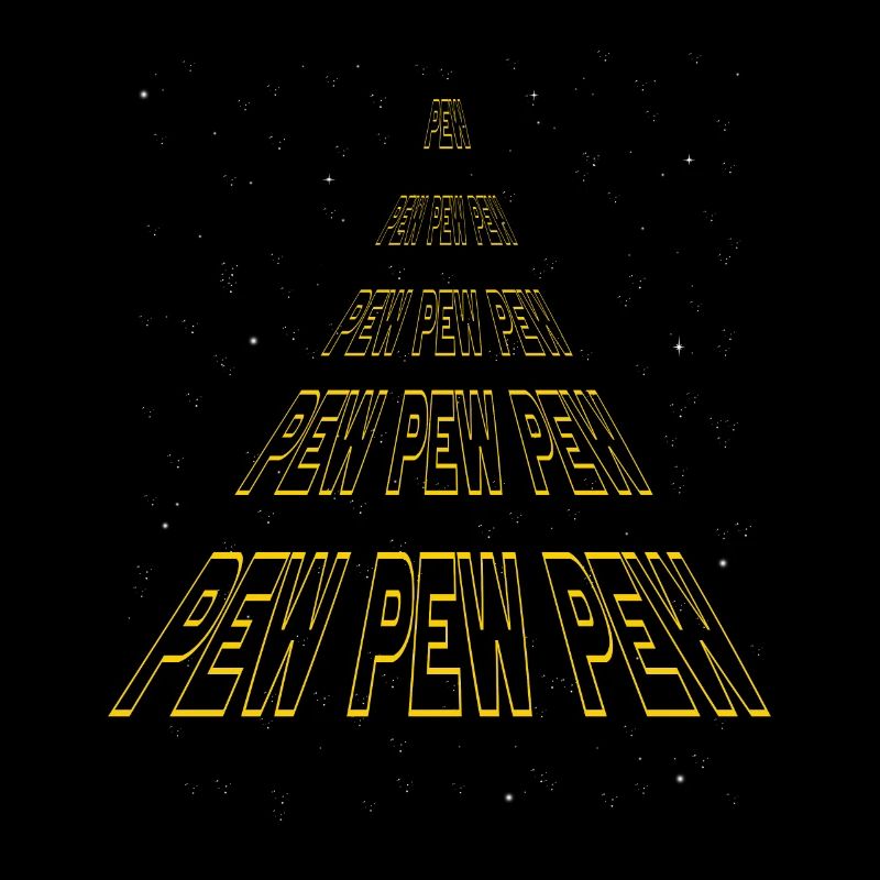 Pew Pew Wars Tee