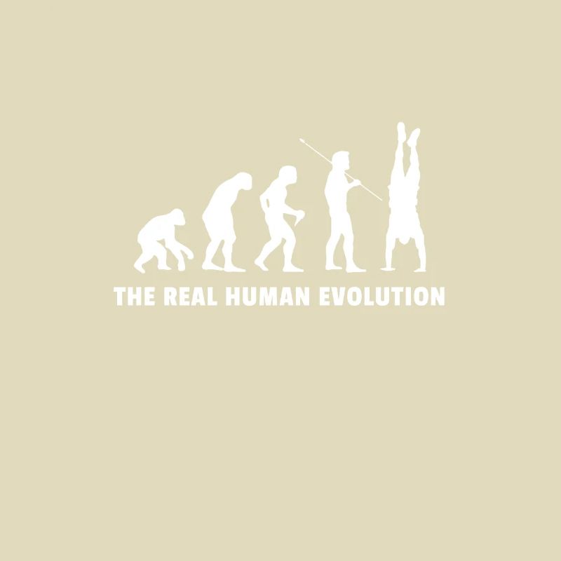 Human Evolution Handstand Acrobatics