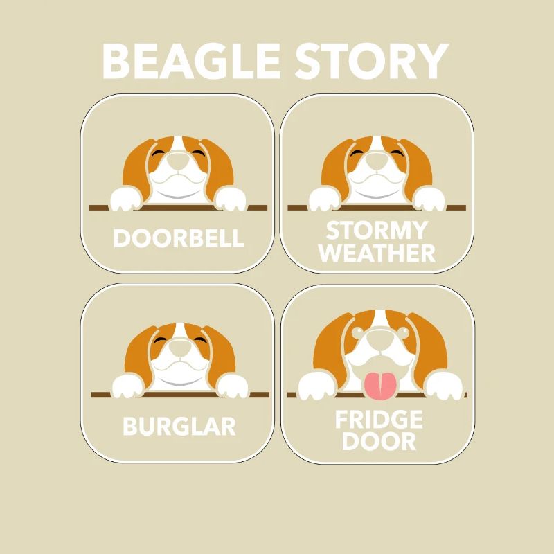 Beagle Hündchen Geschenkidee