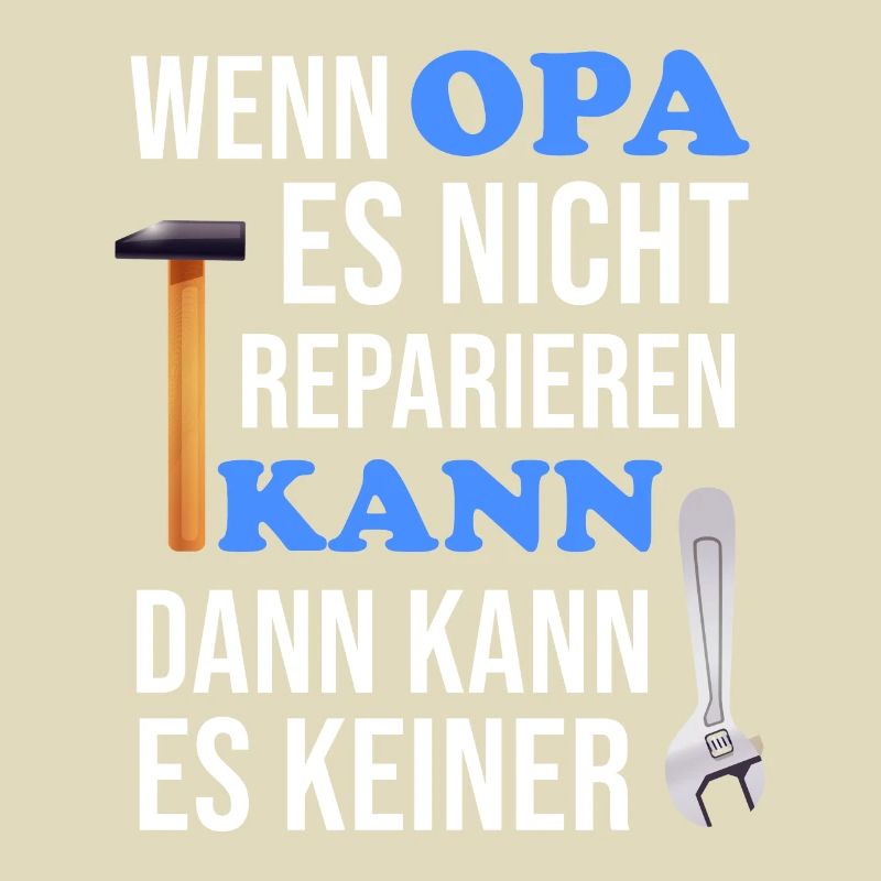 Opa Bester Opa Handwerker Geschenk