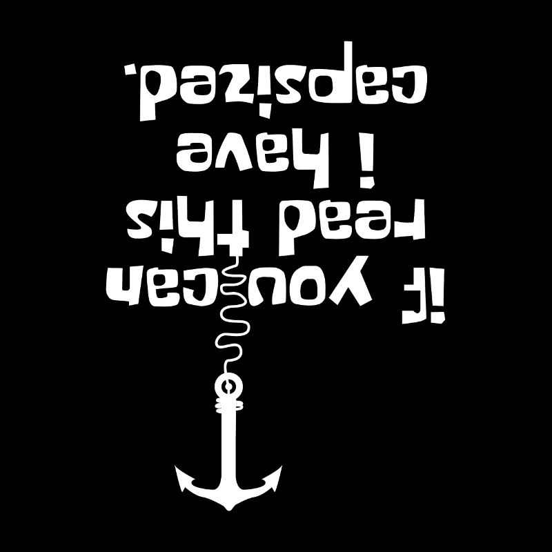 If You Can Read This I Have Capsized Boots-Seemann