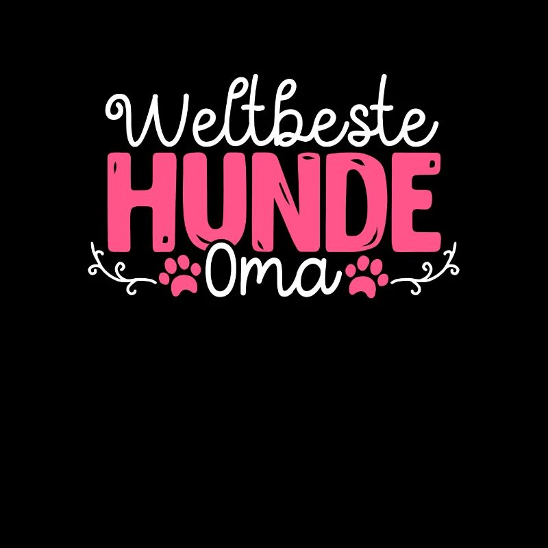 Weltbeste HUNDE Oma