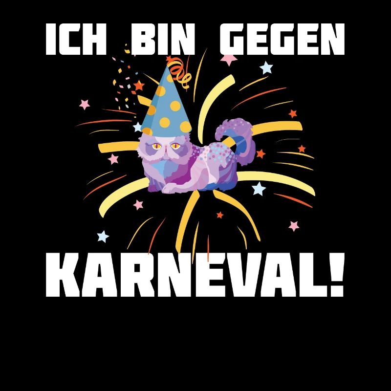 Ich bin gegen Karneval