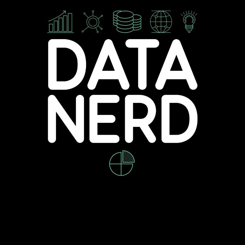 Data nerd data analyst and data scientist