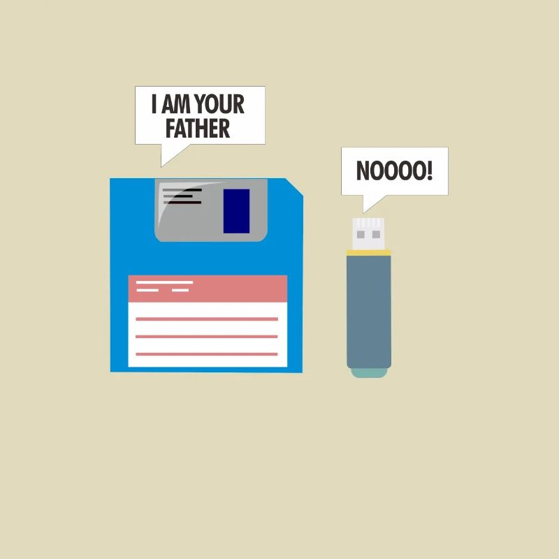 Diskette und USB