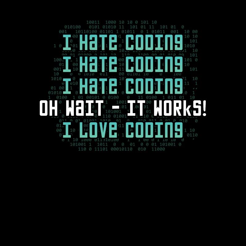 Lustiger Spruch für Informatiker Programmierer