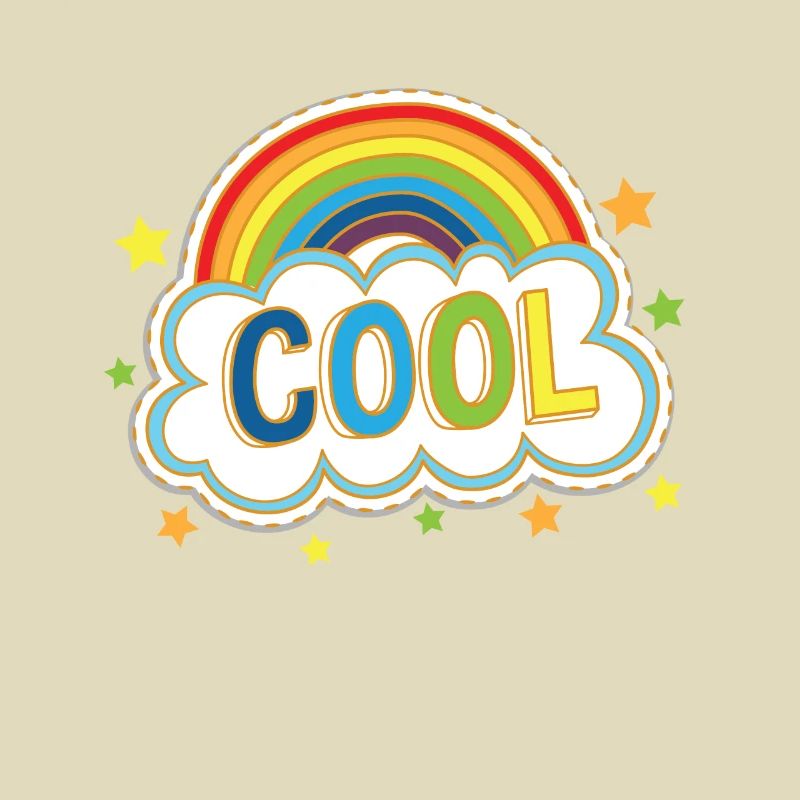 Cool Rainbow Comic Style Comic Book Fan Comic gift
