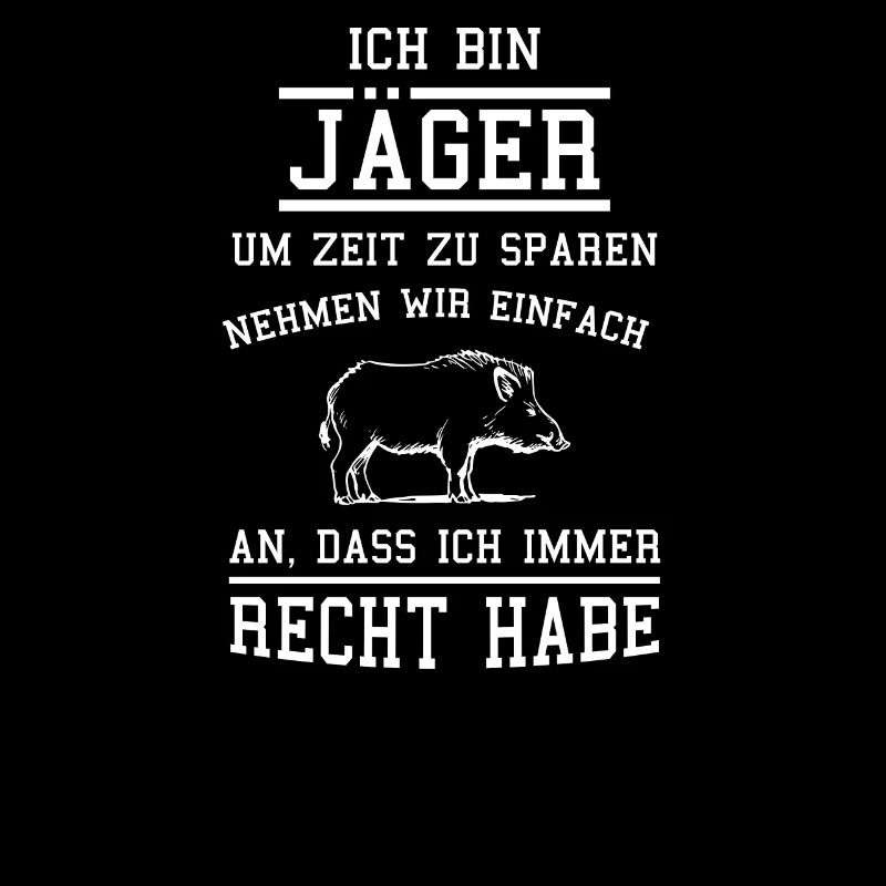 Jäger Jagd Hirsch Rotwild Drückjagd Treiber