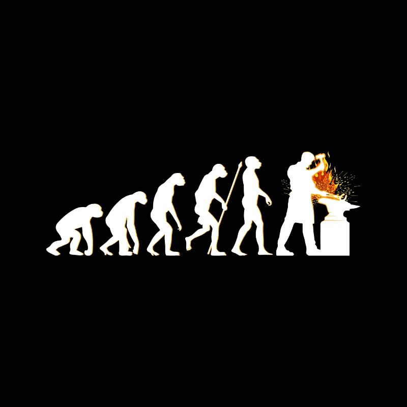 Cadeau de forgeron Farrier Evolution
