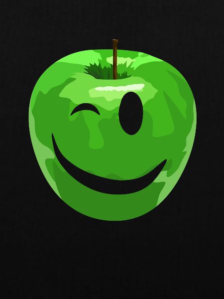 Apfel Wink Apple
