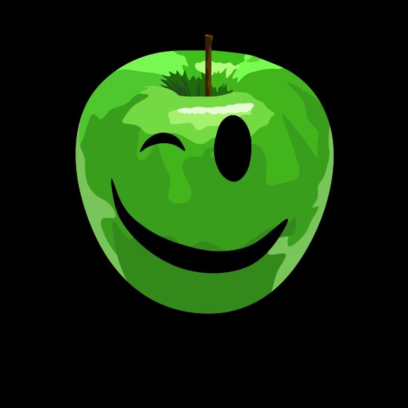 Apfel Wink Apple