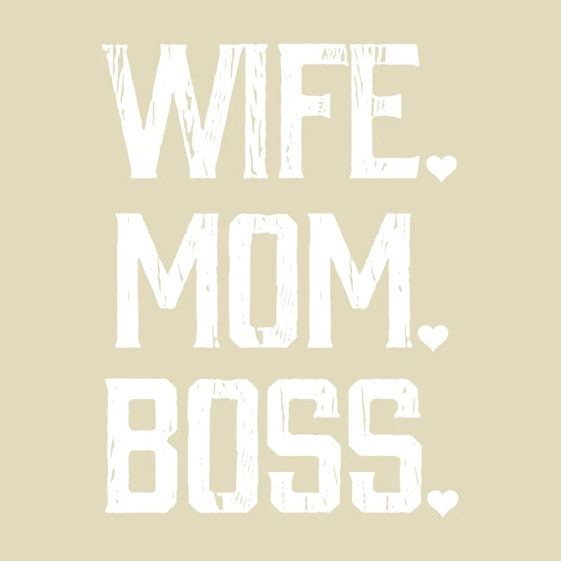 Ehefrau Mutter Boss