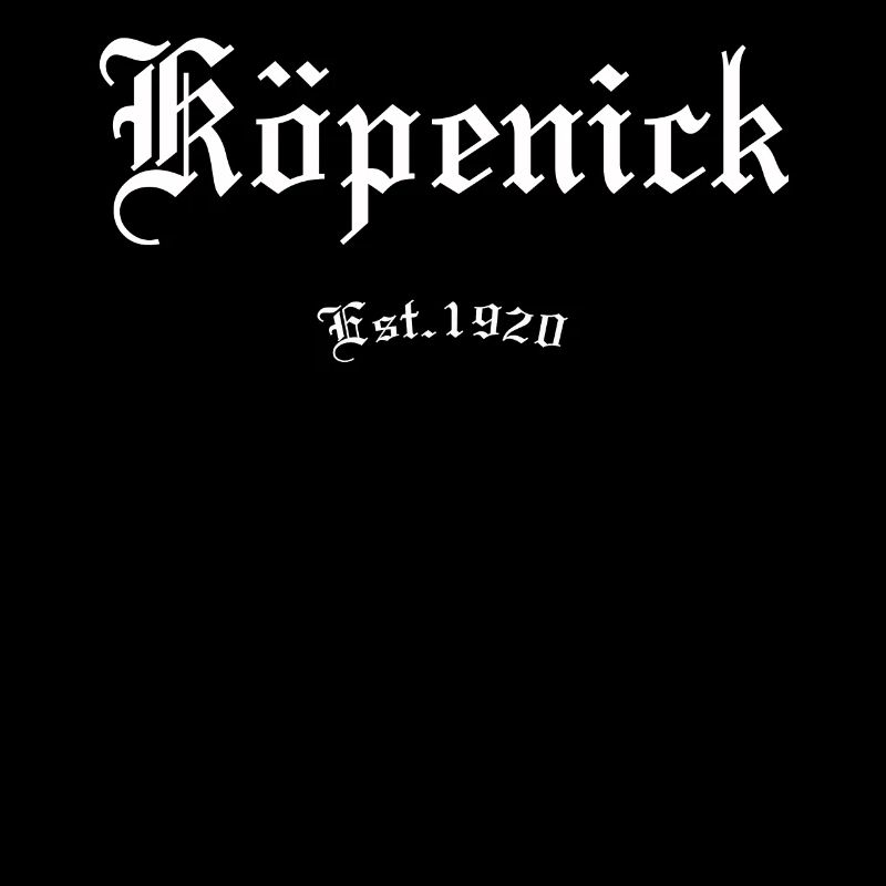 Köpenick 1920 Berlin ost Geschenkidee kult
