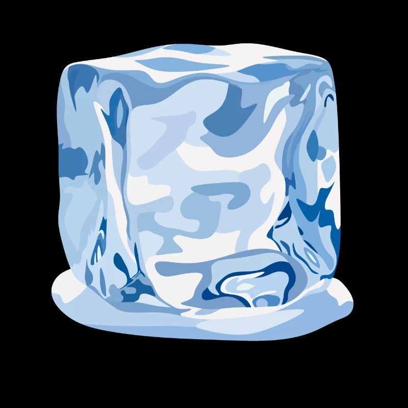 cubes de glace