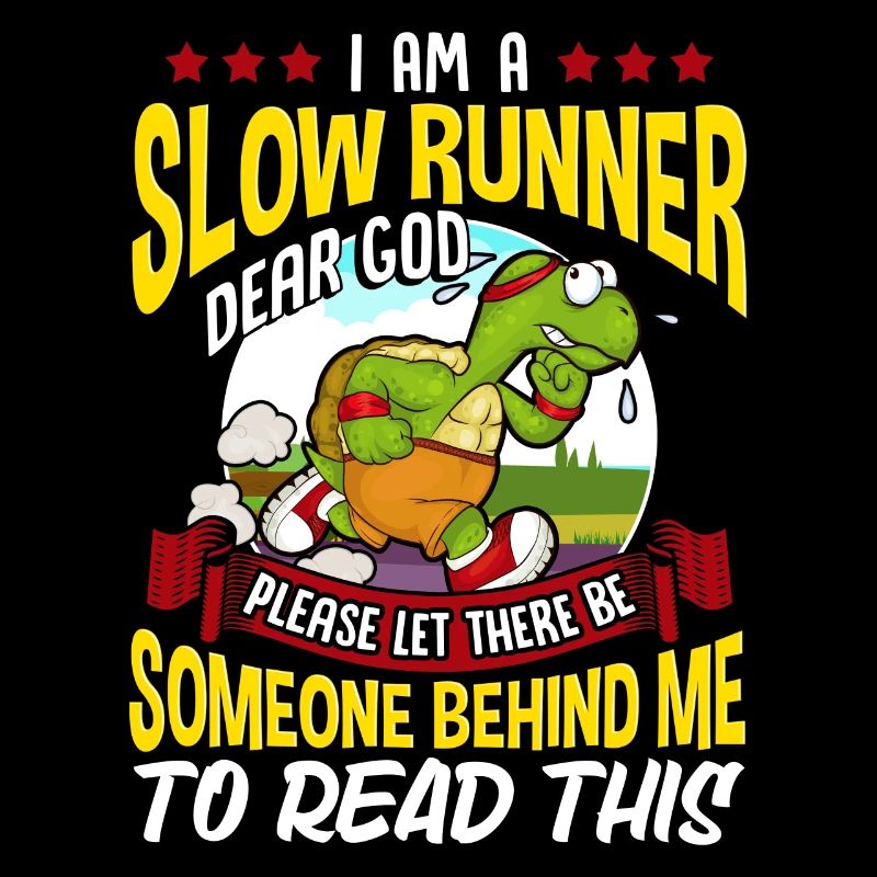 Slow Runner Please Let There Be Someone Behind Me