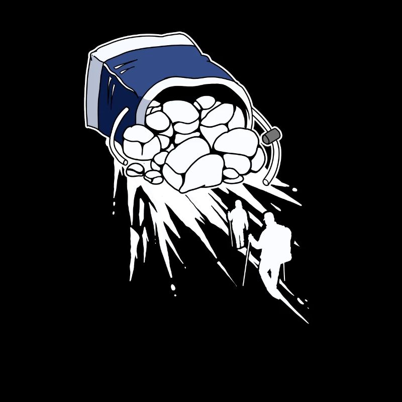 Chalk Bag Rock Climbing Gift Print Climber