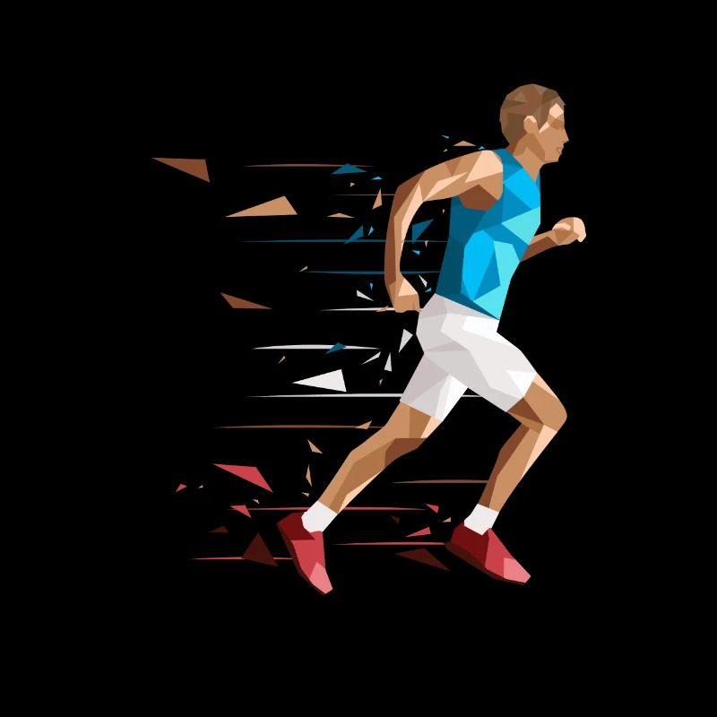 Marathon runner marathon runner marathon run