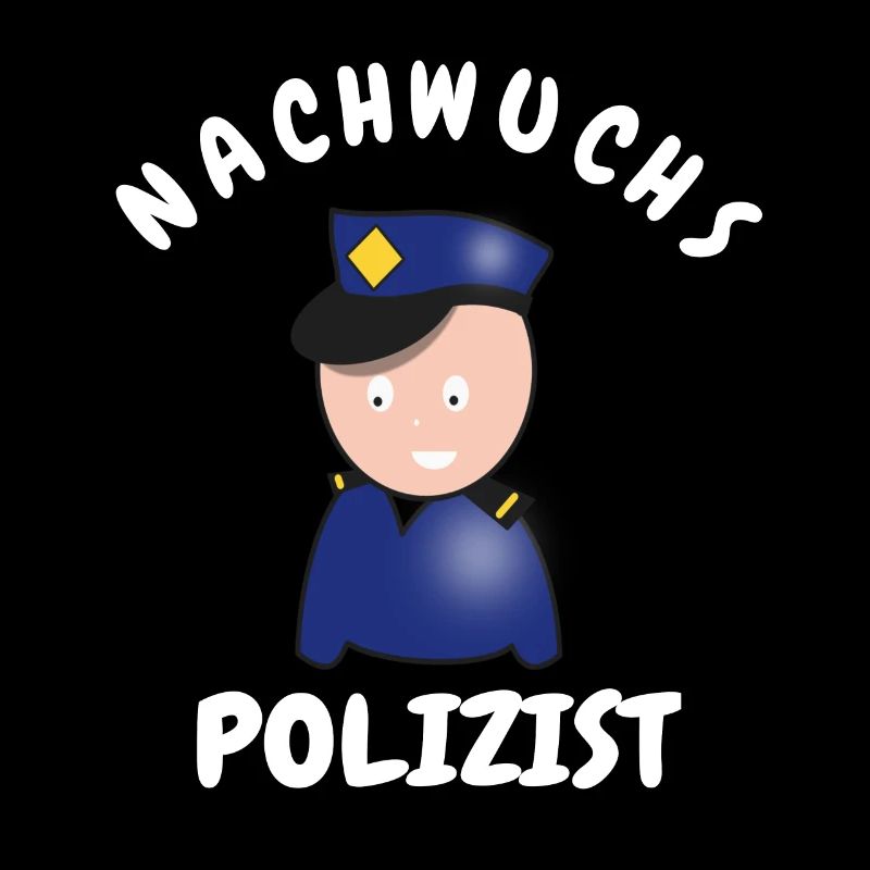 Nachwuchs Polizist
