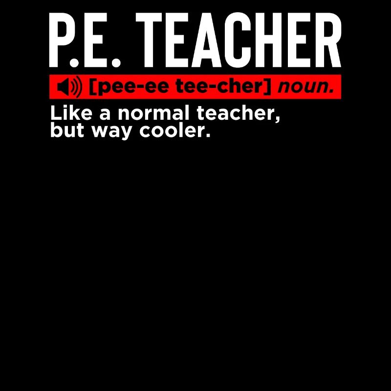 PE Teacher Definition