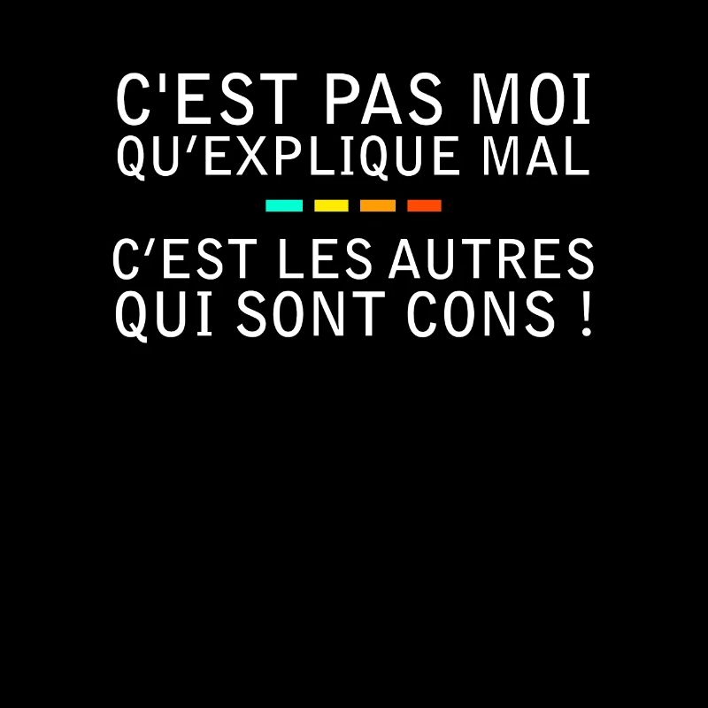 C'est Pas Moi Qui explique Mal