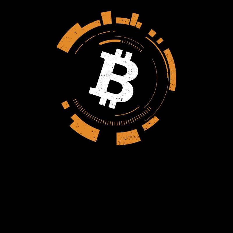 Bitcoin Tech Logo - Cadeau Bitcoin Crypto Trader BTC