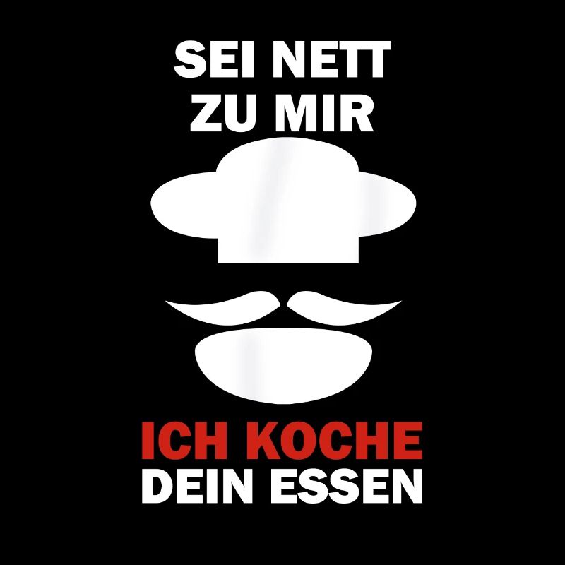 Lustiges Koch Geschenk Köche