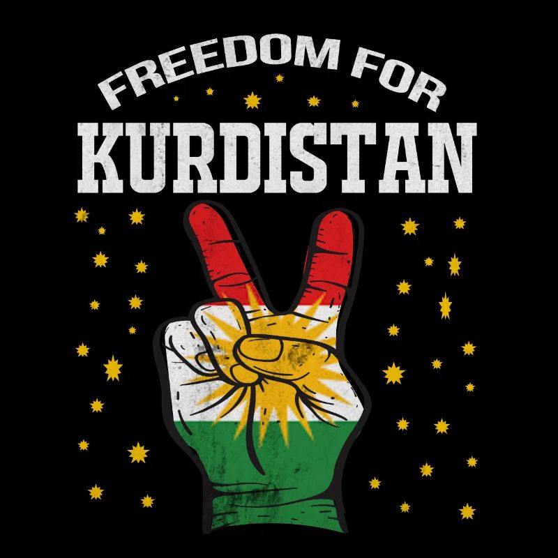 Kurdistan Kurdes Kurdes cadeau azadi rojava irak