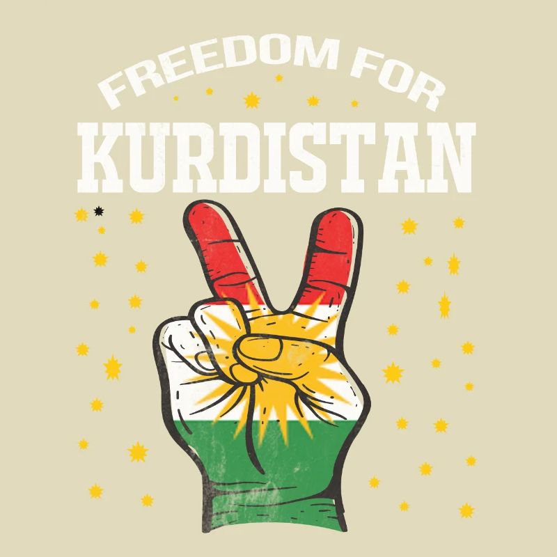 Kurdistan Kurdes Kurdes cadeau azadi rojava irak