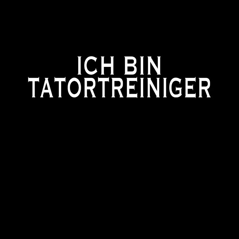 Tatortreiniger Beruf Geschenkidee