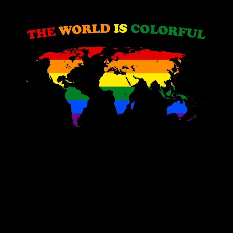 Die Welt ist Bunt
