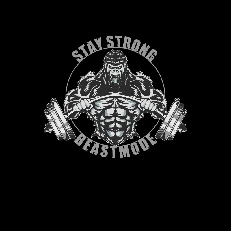 STAY STRONG BEASTMODE
