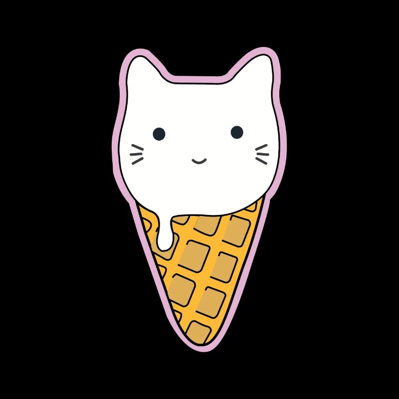 Katzendesign "Cone Cat"