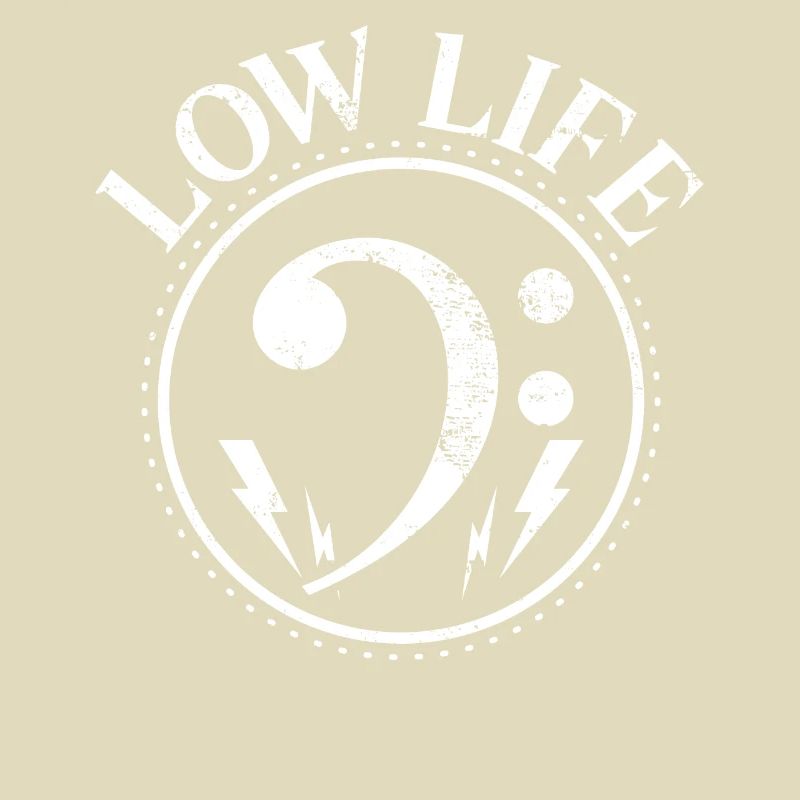 Conception de musique drôle | Conception Clef Low Life | Clef