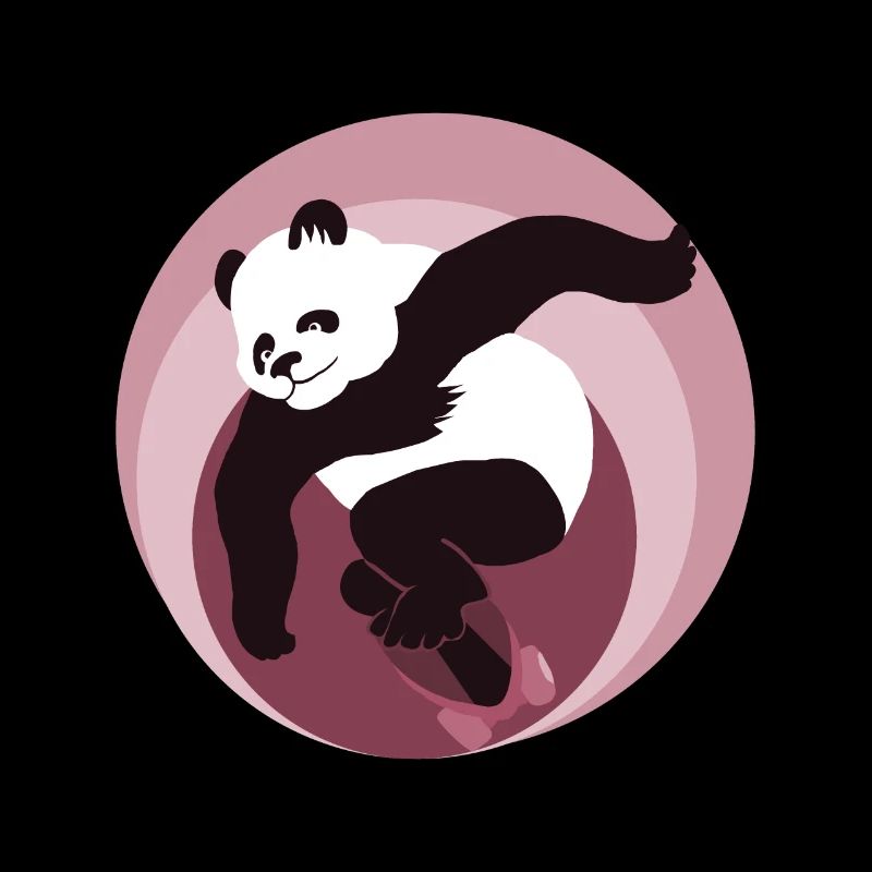 fabulous skate panda