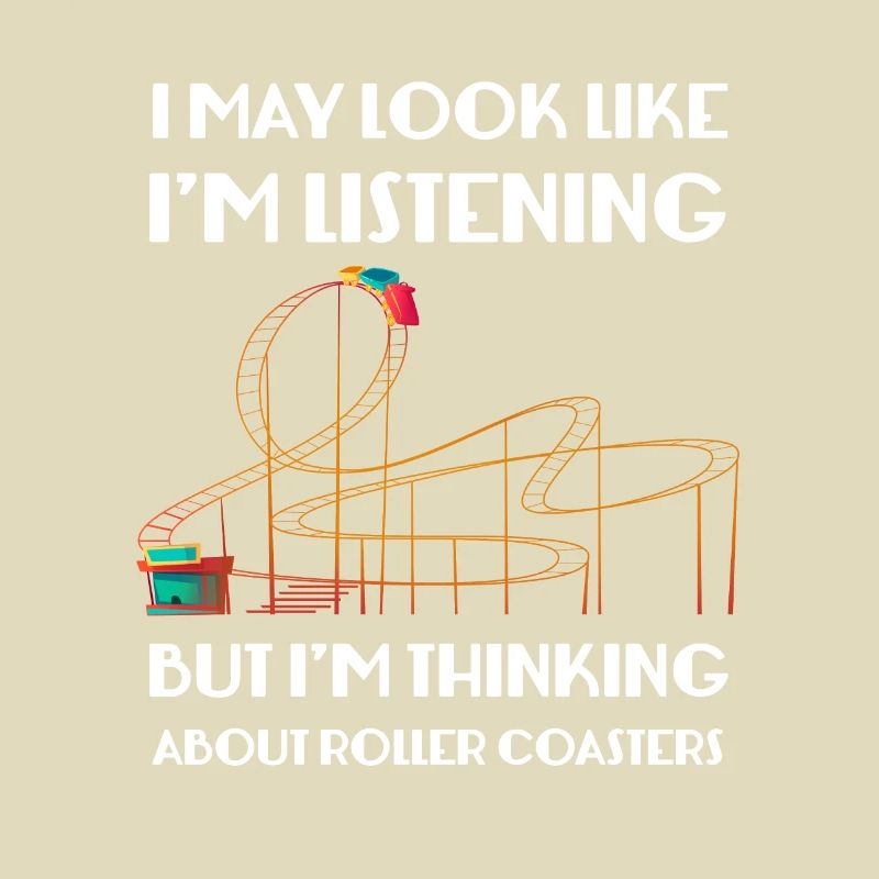 Achterbahn Roller Coaster Freizeitpark Rollercoast