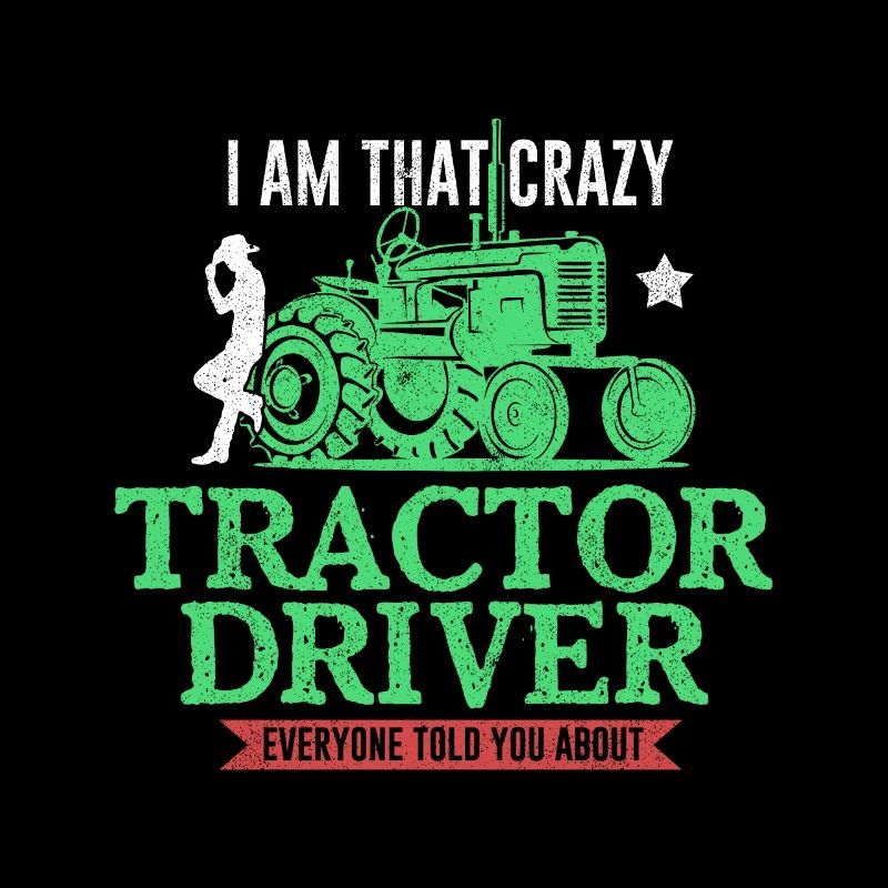 Tractor farmer