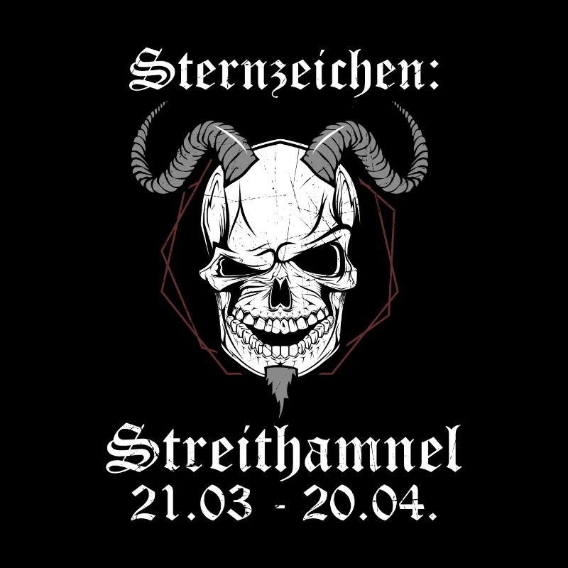 Sternzeichen Streithammel für Widder