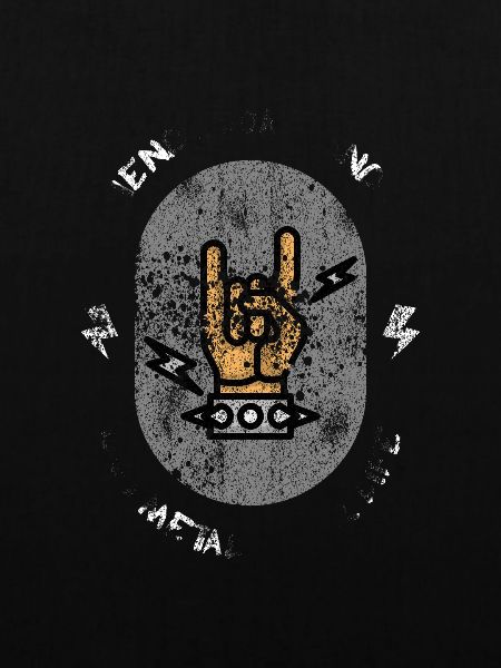 Heavy Metal Spruch