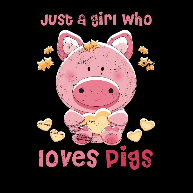 Fille de cochon