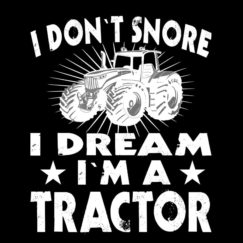 Traktor Schnarchen Traktoren Landwirt Geschenk