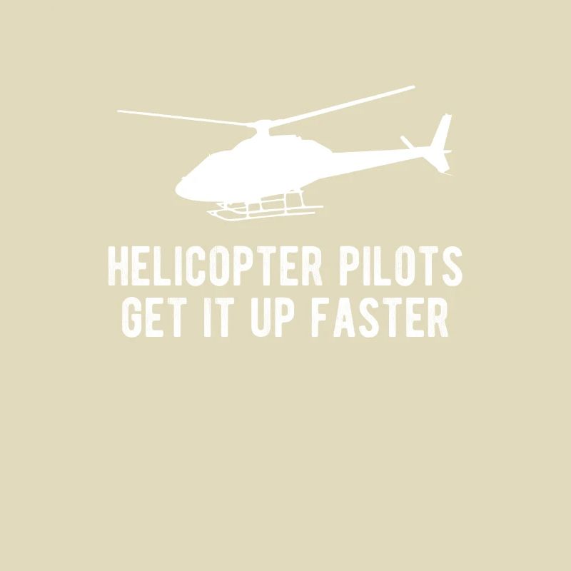 Hubschrauber-Pilot Co-Pilot Luftfahrt
