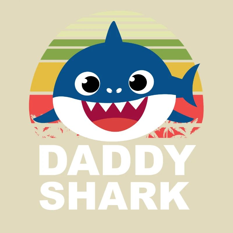 DADDY SHARK, Retro Shark