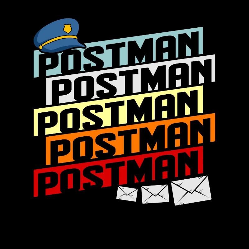Post postman post saying letter postman gift