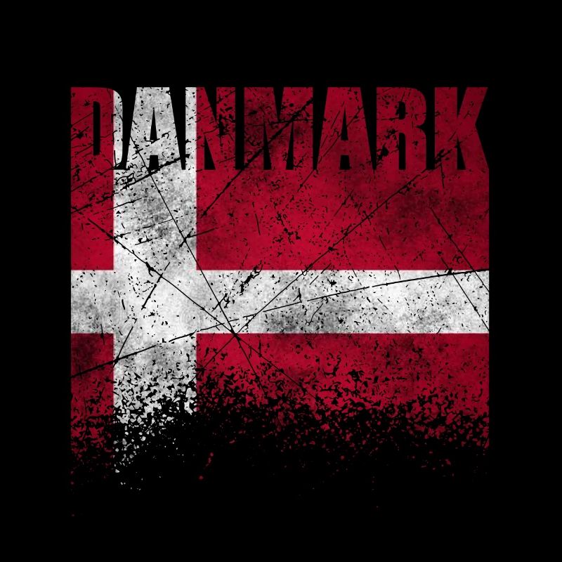 Danemark drapeau drapeau danois scandinavie vacances